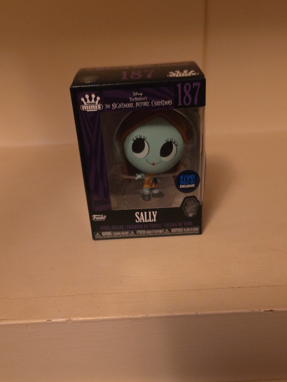 Funko Sally Mini Vinyl Figure — Light Blue & Brown